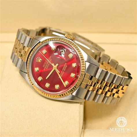 vintage red face Rolex